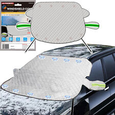 XL Car Windscreen Magnet Cover Frost Ice Snow Shield Sun Screen Shade Protector.