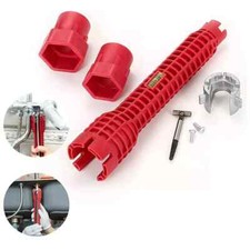 Sink Basin 8 in1  Faucet Wrench Plumbing Spanner Installer Tools UK