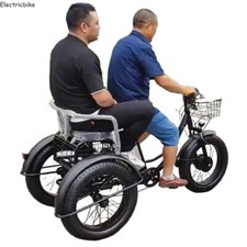 20" Electric Snow Tricycle 48V