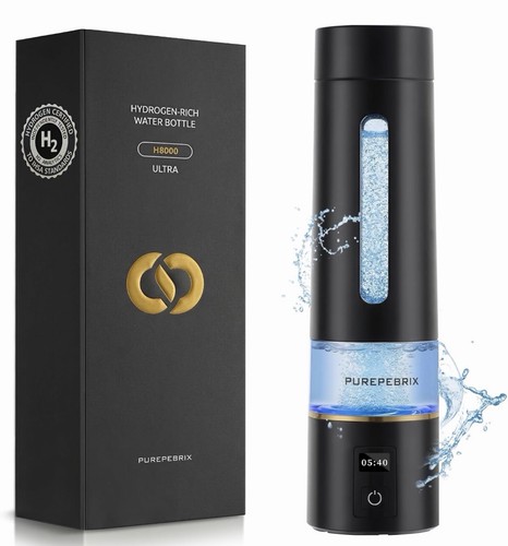 Purepebrix hydrogen water - hydrogen,