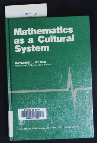 Mathematics cultural - as, a