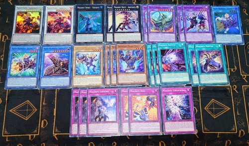 Yugioh magikey starter deck - yugioh,