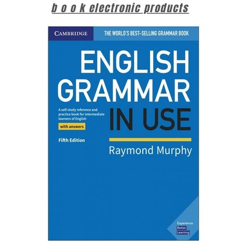 English grammar use book - grammar, in