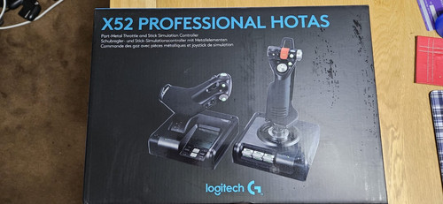 Logitech saitek x52 pro - g,