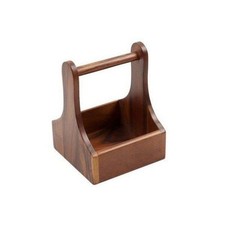 Medium Acacia Wood Condiment