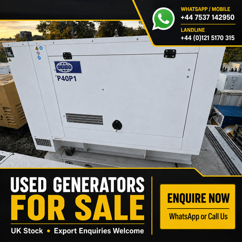 Wilson p40p1 40kva diesel - 40kva,