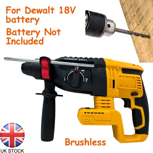 Cordless brushless hammer - brushless, sds
