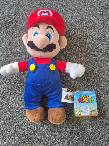 Super mario plush stuffed toy - super,