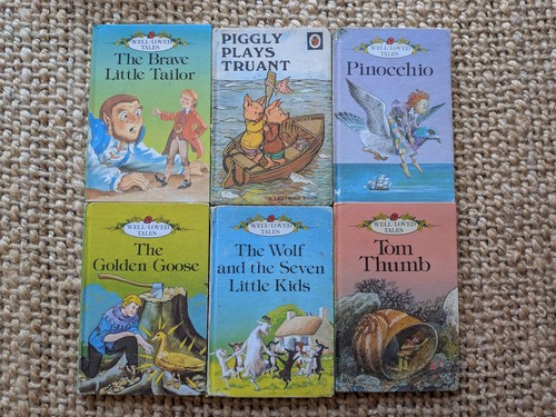 Vintage ladybird books job lot - ladybird,