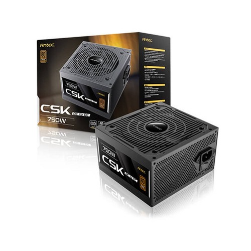 Antec csk 750w - power, supply