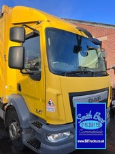 DAF LF Complete Cab Euro 6 Breaking Spares Or Repairs