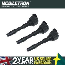 3 Pack of Mobiletron CE-218 Ignition Coil for Renault Captur Clio Twingo