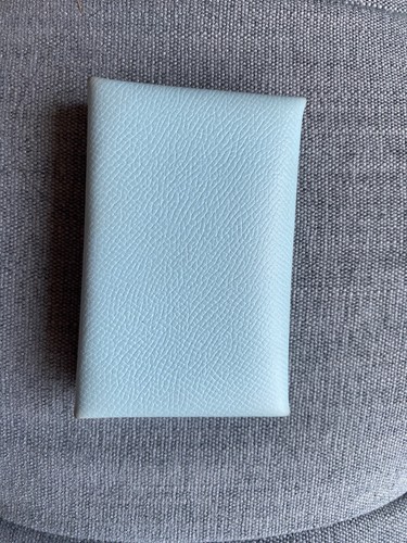 Hermes calvi card holder - hermes,