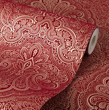 Exclusive henna velvet flock - velvet,