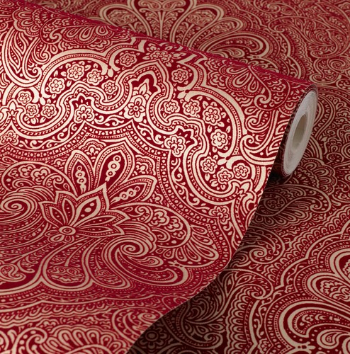 Exclusive henna velvet flock - exclusive,