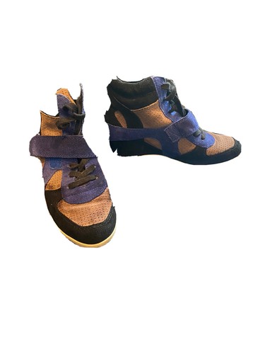 Ash bowie wedge high top - wedge,