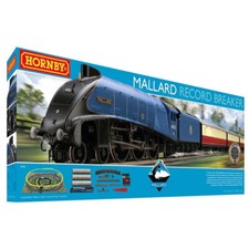 HORNBY Mallard Record Breaker
