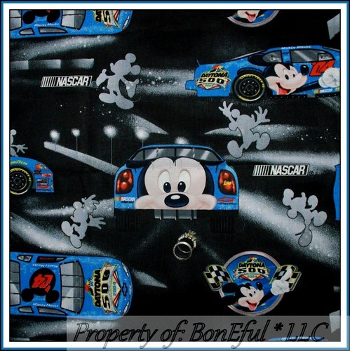 Boneful fabric cotton - fabric, vtg