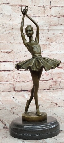 Abstract ballerina lost wax - wax, by