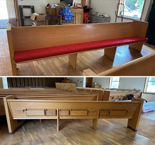 Beautiful used church - used,