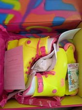 Impala Lightspeed Inline Roller Skates-Genuine Barbie Bright Yellow-New in Box!