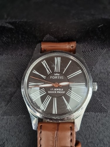 Fortis jewel manual wind - 17,