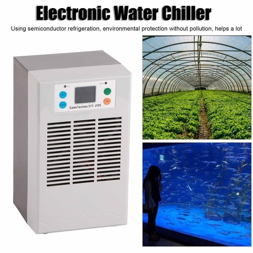 Water chiller aquarium digital - water,
