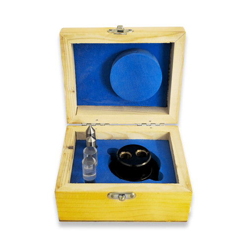 Optical centre punch set with - optical,