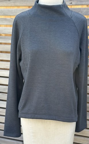 Kyodan charcoal grey - kyodan, mock-neck
