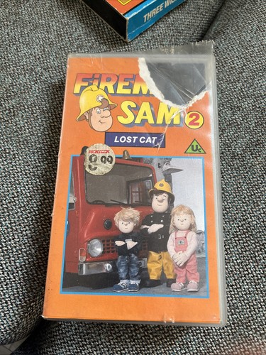 Fireman sam lost - fireman, vhs