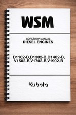 KUBOTA DIESEL ENGINE D1102