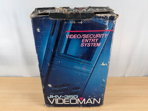 Vintage 1980s videoman jhv 350 - vintage,