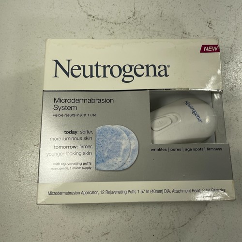 Neutrogena microdermabrasion - neutrogena,