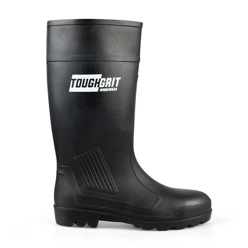 Black tough grit larch safety - black,