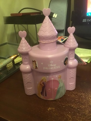 Disney princess castle bubble - princess,