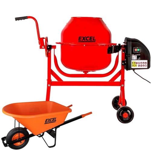 Excel 70l portable cement - excel,