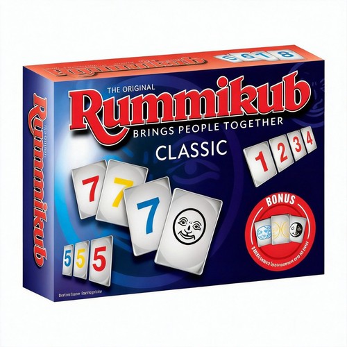 Rummikub player game by - player,
