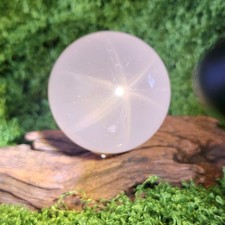 Girasol Rose Quartz Sphere