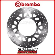 68B407M4 FRONT BRAKE DISC BREMBO Fisso YAMAHA WR X SUPERMOTO 125 2013