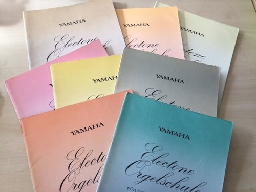 Yamaha electone orgelschule - electone,
