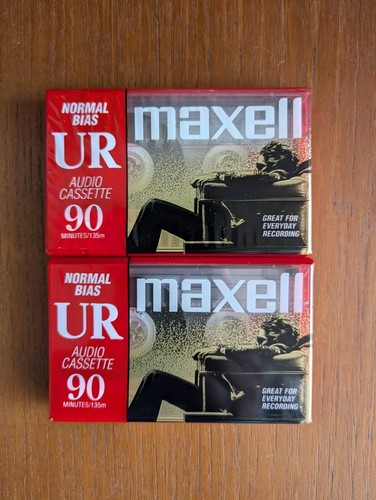 Maxell minute blank - maxell, 90