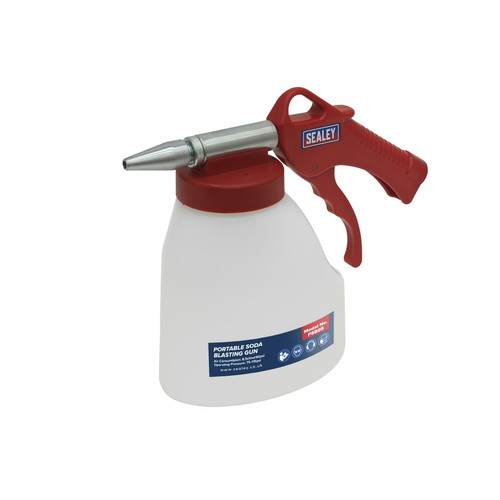 Sealey portable soda blasting - soda,