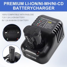 Fast Charging Battery Charger Replacement For Paslode Li-ion Ni-CD Ni-MH Battery