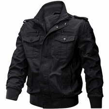 Mens MA-1 Bomber Jacket