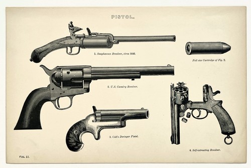 Pistols revolvers small - pistols,, revolvers,