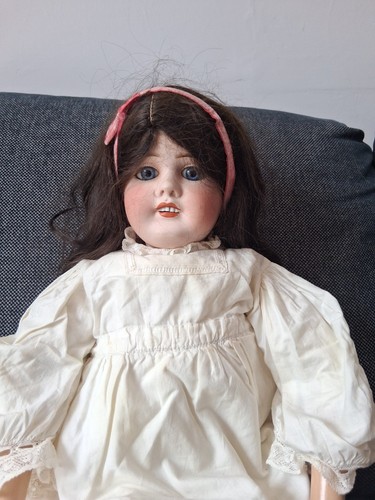19th century french doll - 19th,