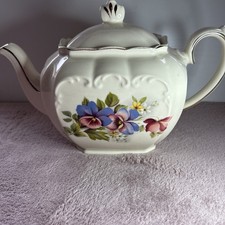 Sadler Vintage Cube Teapot