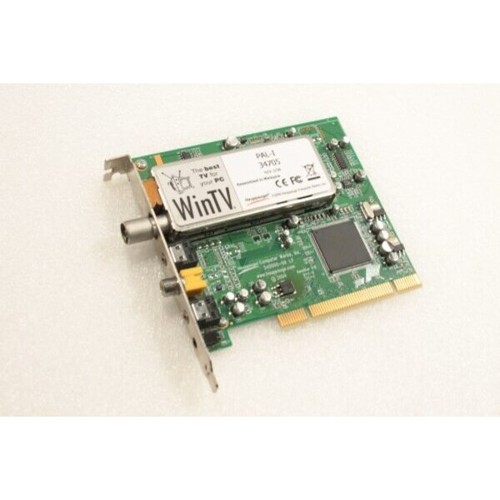 Hauppauge wintv pal 34705 - pal-i,