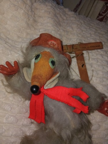 Pelham puppet womble - puppet,