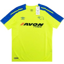 Derby 2017-2018 Away Football Shirt (BNWT) M